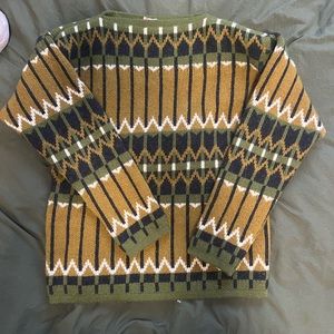 Norwegian Wool Sweater